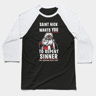 Repent Baseball T-Shirt